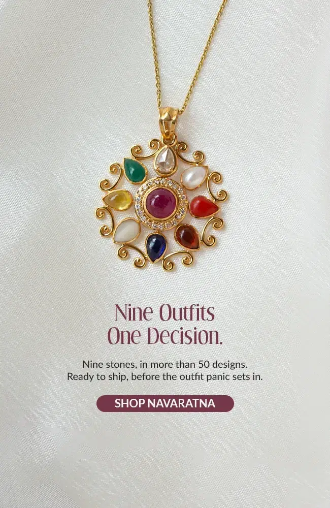 Navratna Gold Jewellery