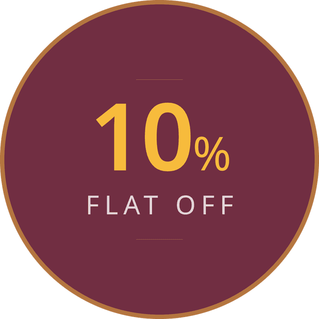 Flat 10%