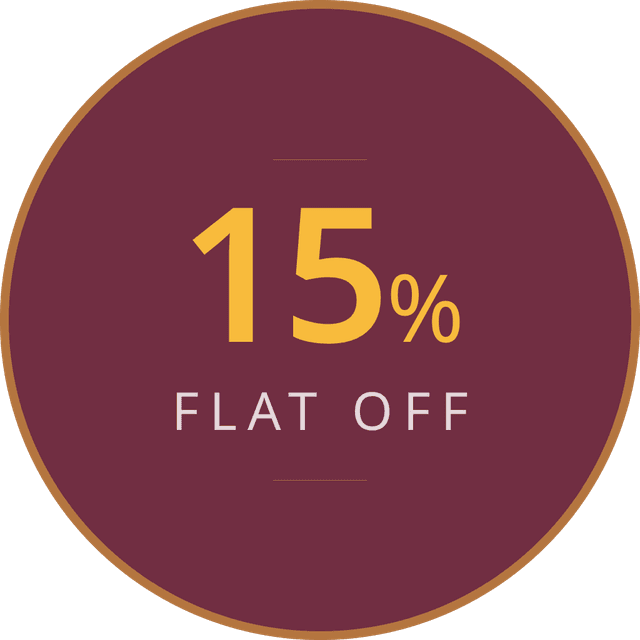 Flat 15%
