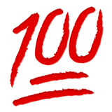 emoji representing Perfection!