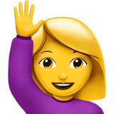 emoji representing I want this!