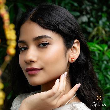 Coral Jewellery – Natural Coral Gold Designs | Gehna