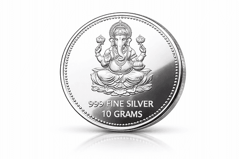 Pure Silver Coin – 10 Grams