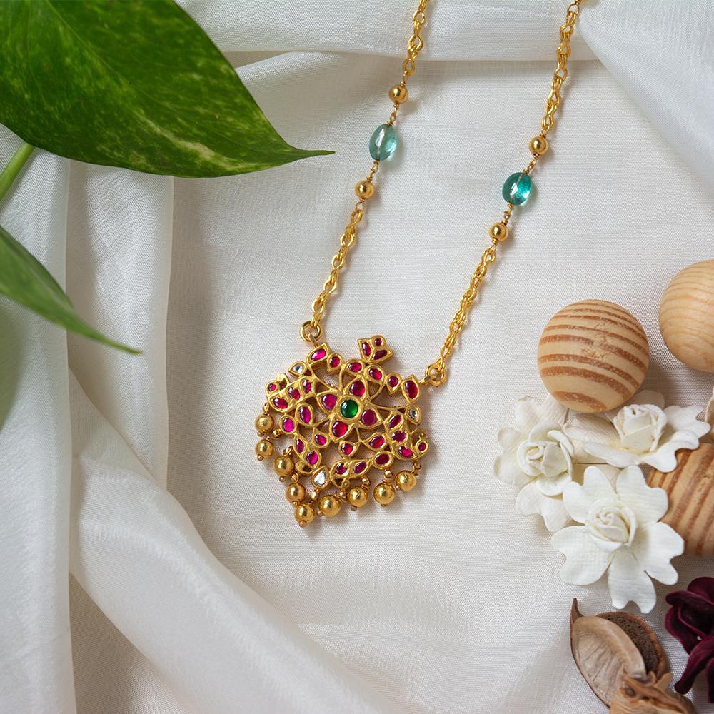 22k gold gold jewelry with stones