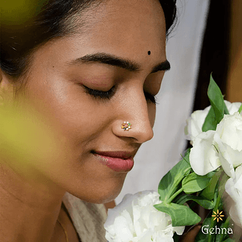 Ring Gold Nose Chubby Face Best Nose Pin For Round Face Indian