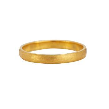 Aristocratic 18K Gold Stacking Rings