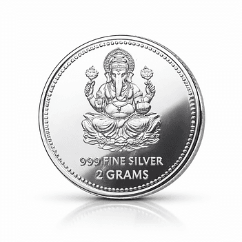 Pure Silver Coin – 2 Grams