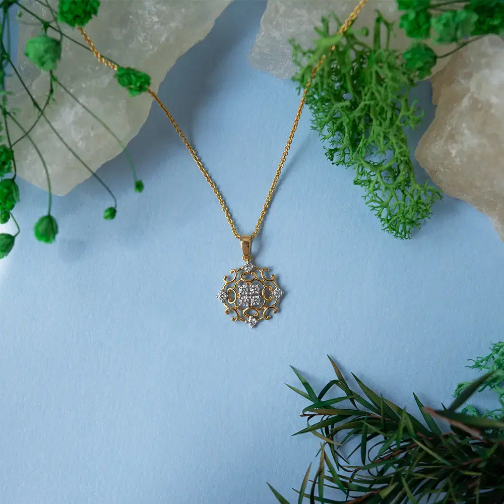 Llife CASCADE PENDANT NECKLACE Cascade Necklace