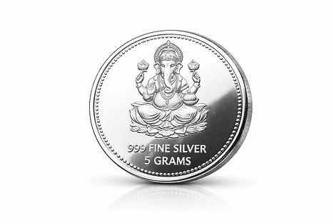 Pure Silver Coin – 5 Grams