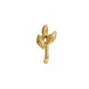 22K Yellow Gold Gold  Nosepins for women image 1