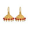 925 Sterling Silver Silver Coral Jhumki for women image 1