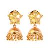 18K Yellow Gold Gold Mother Of Pearl Jhumki for women image 1