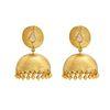 18K Yellow Gold Gold Diamond Jhumki for women image 1