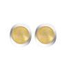 18K Yellow Gold,925 Sterling Silver Silver,Gold  Earrings for women image 1