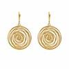 14K Yellow Gold Gold  Earrings for women image 1
