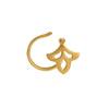 22K Yellow Gold Gold  Nosepins for women image 1