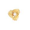 22K Yellow Gold Gold Diamond Nosepins for women image 1