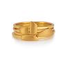 18K Yellow Gold Gold  Stacking Ring for women image 1