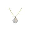 925 Sterling Silver Silver Opal,Pearl Pendants for women image 1