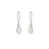925 Sterling Silver Silver  Earrings for women image 1