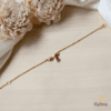 18K Yellow Gold Gold Ruby Bracelets for women image 1