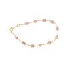 18K Yellow Gold Gold Pink Sapphire Bracelets for women image 1
