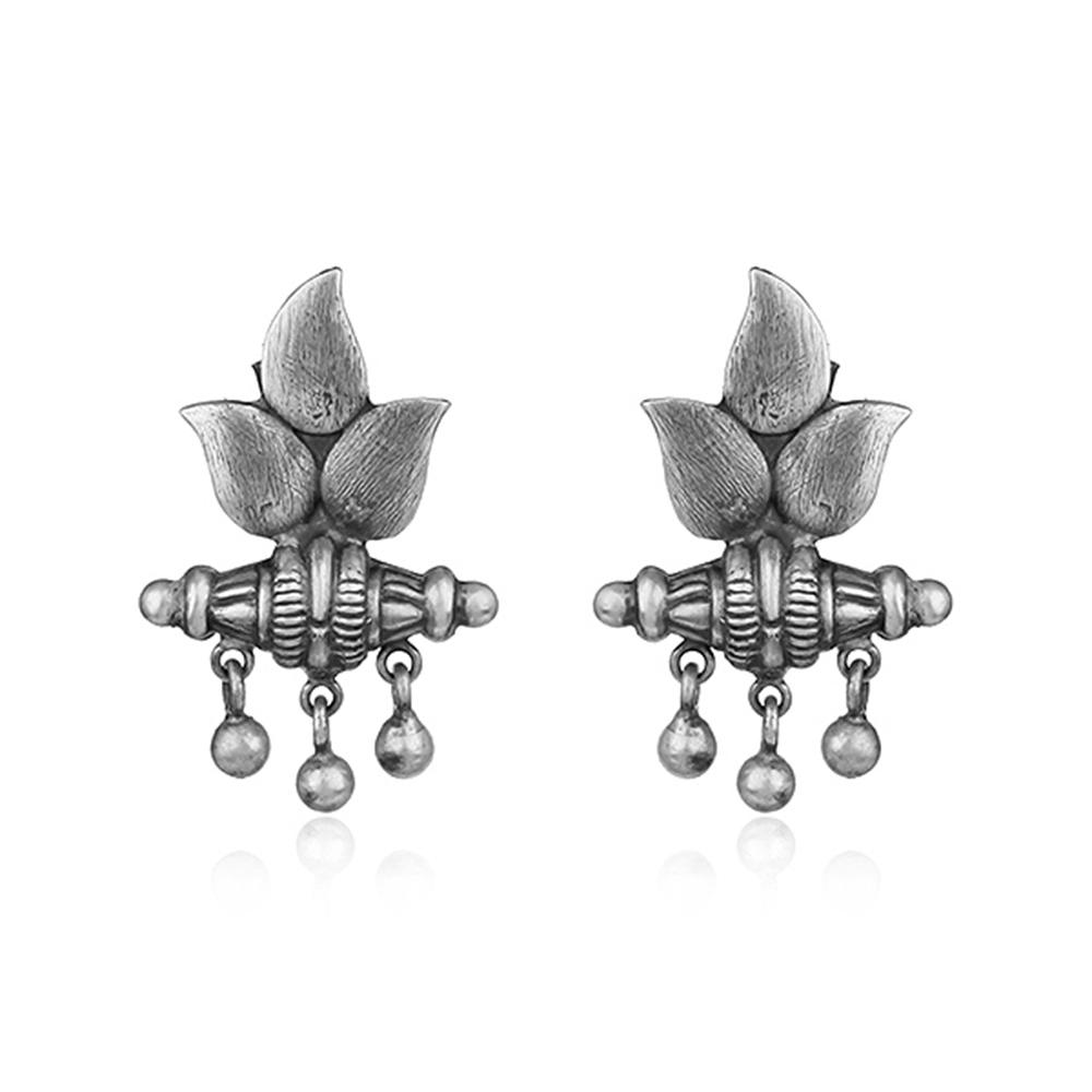 925 Sterling Silver Silver  Earrings for women