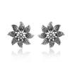 925 Sterling Silver Silver  Earrings for women image 1