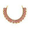 22K Yellow Gold Gold Ruby,Diamond,Emerald Necklaces for women image 1