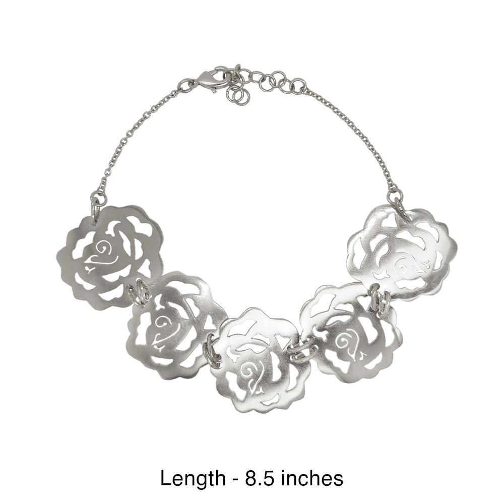 925 Sterling Silver Silver  Bracelets for women