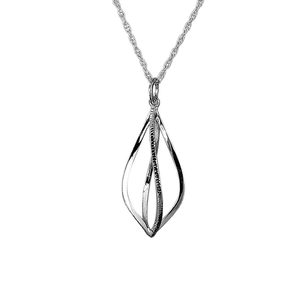 925 Sterling Silver Silver  Necklaces for women