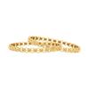 22K Yellow Gold Gold  Bangle for women image 1