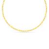 14K Yellow Gold Gold  Chain for women image 1