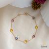18K Yellow Gold Gold Sapphire Bracelets for women image 1