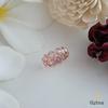 18K Yellow Gold Gold Pink Sapphire Rings for women image 1