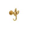 22K Yellow Gold Gold  Nosepins for women image 2