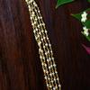 22K Yellow Gold Gold Cultured Freshwater Pearl Necklaces for women image 2