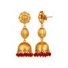 925 Sterling Silver Silver Coral Jhumki for women image 2