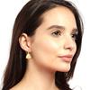 925 Sterling Silver Silver Amethyst Earrings for women image 2