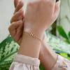 18K Yellow Gold Gold  Bracelets for women image 2