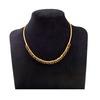 22K Yellow Gold Gold Ruby,Emerald Necklaces for women image 2