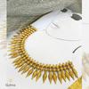22K Yellow Gold Gold  Necklaces for women image 2