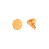 18K Yellow Gold Gold  Earrings for women image 2