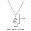 925 Sterling Silver Silver  Pendants for women image 2