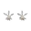 925 Sterling Silver Silver  Earrings for women image 2