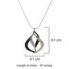925 Sterling Silver Silver  Necklaces for women image 2