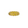 18K Yellow Gold Gold Yellow Sapphire Rings for women image 2