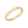 22K Yellow Gold Gold  Bangle for women image 2