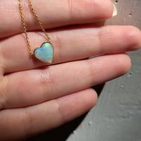 18K Yellow Gold Gold Opal Chain for women image 2