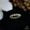 18K Yellow Gold Gold Opal Rings for women image 2